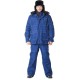 Костюм "АЛЬПАК": куртка дл.,брюки (полотно 100% х/б с ВО, вата) синий